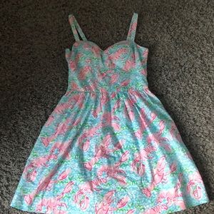 Lilly Pulitzer Lobster print dress